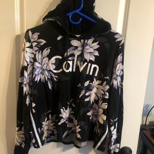 Cropped Calvin Klein Hoodie